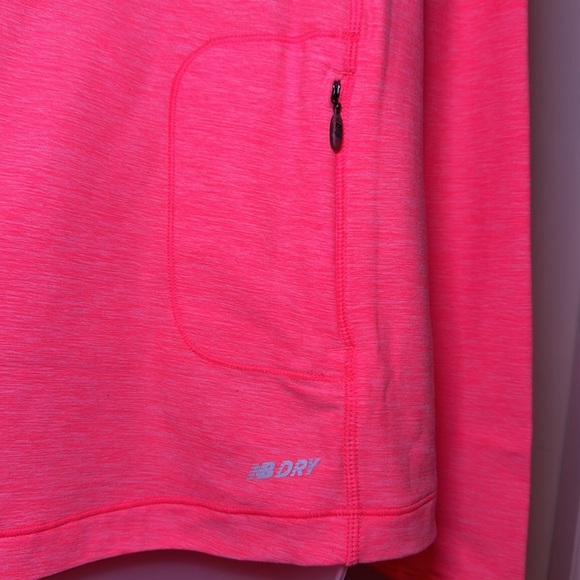 New Balance NB Dry 1/4 Zip Long Sleeve Performance Shirt NWT Size XL - Picture 7 of 11